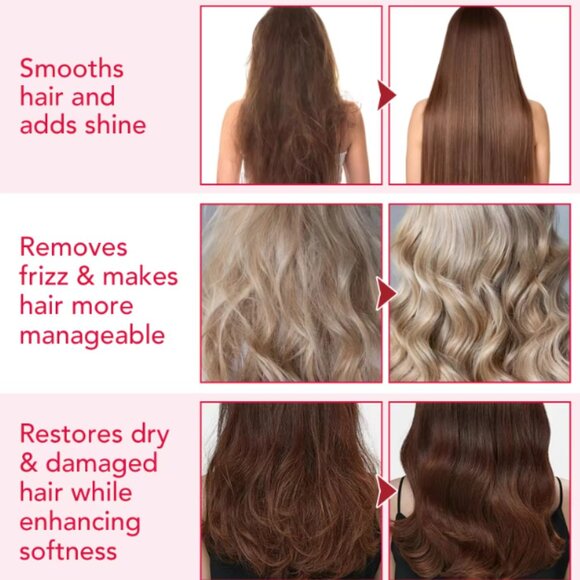 Hair Treatment Serum - no Rinse Conditioner Argan Macadamia Avocado Oil … - Picture 9 of 9